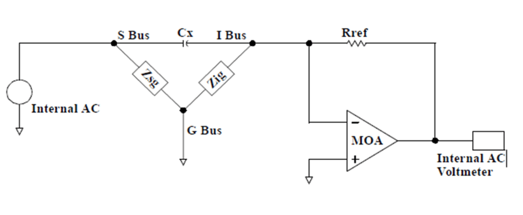 How to test capacitor on Keysight in-circuit tester