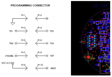 programmer connector