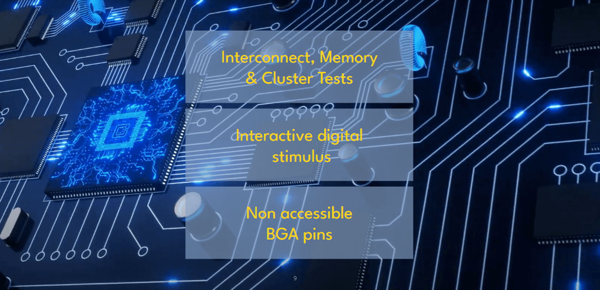 Boundary-Scan-JTAG-Tests