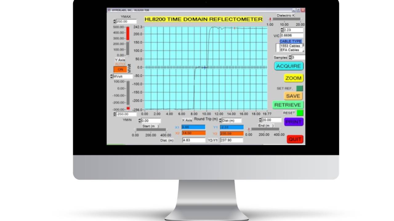 Time-domain-reflectometer Time-domain-reflectometer